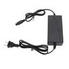 Electric Bike Charger 42V 0.5A Flame Retardant Plastic Multi Protection Scooter Battery Charger