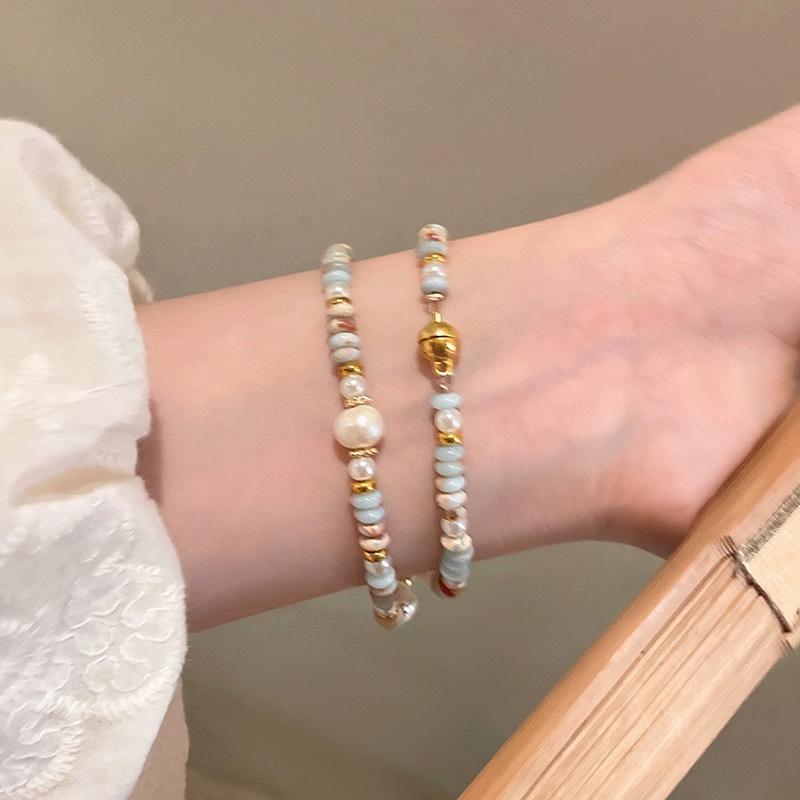 Vintage Niche Double-layer Layered Bracelet
