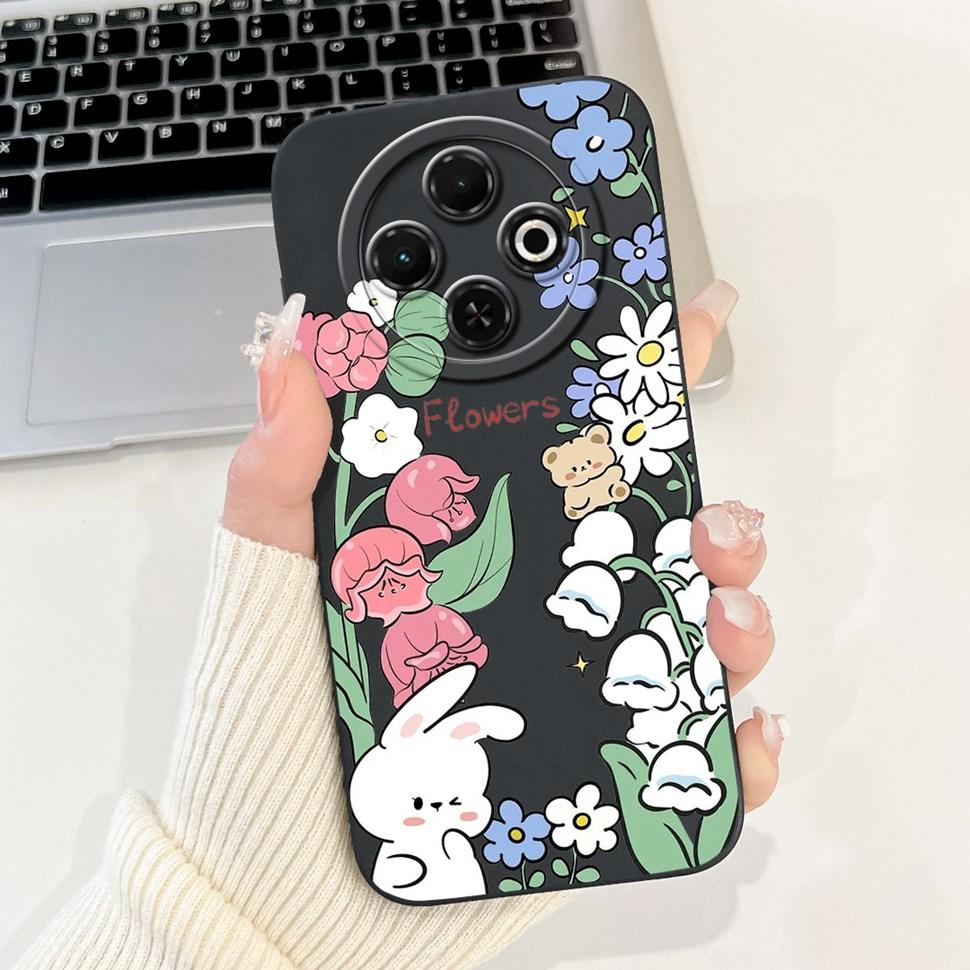For Tecno Spark 30C Case kl5  kl5n Soft Silicone Lovely Panda Cover For Tecno Spark 30 30C 30 Pro Spark30C Phone Cases Coque