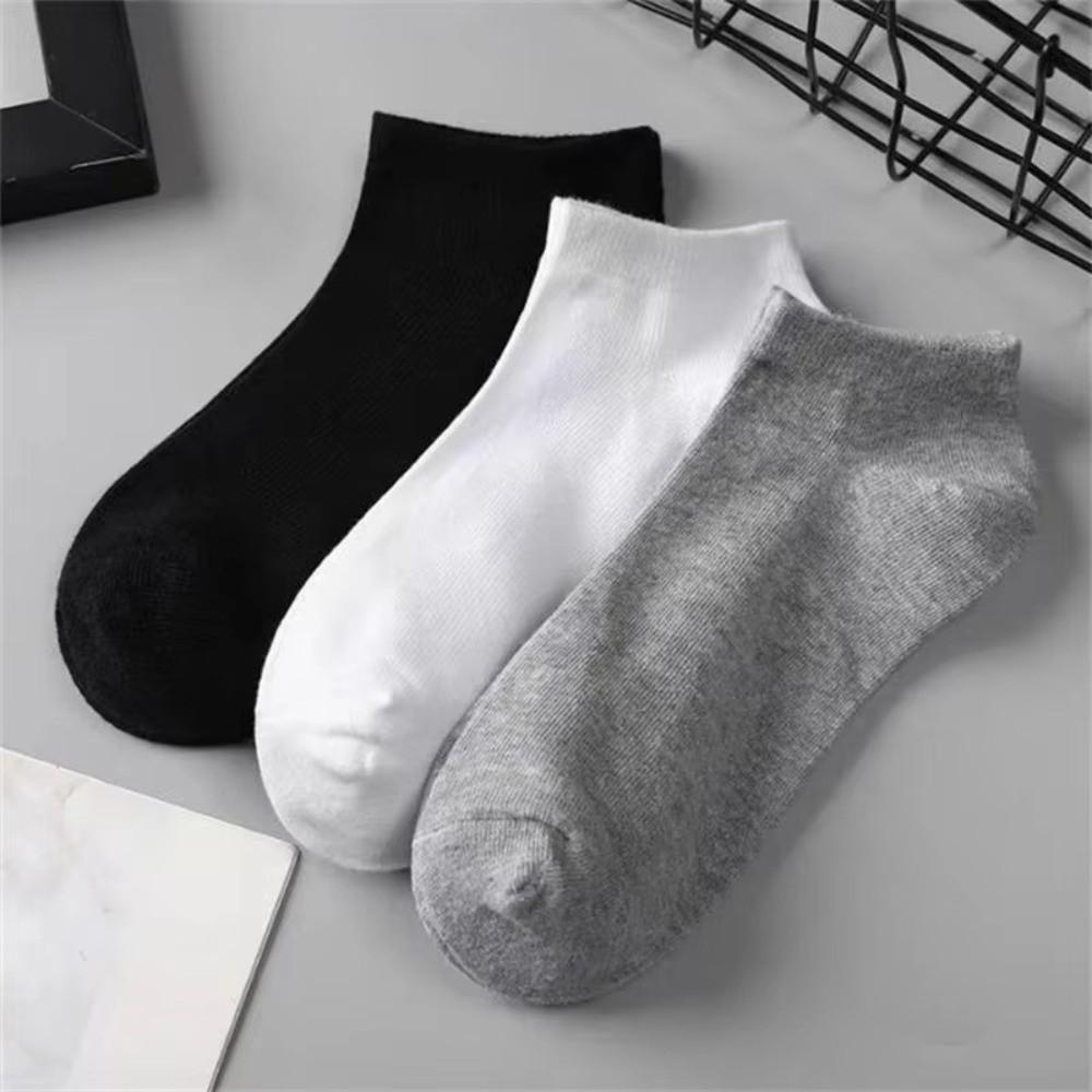 Low Cut Boat Socks Solid Color Invisible Socks New Sports Socks Unisex