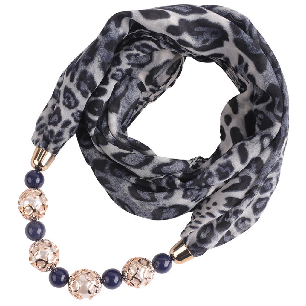 Gorgeous Beads, Circular Ring Scarf, Women's Scarf Accessories, Necklace, Ethnic  Scarf