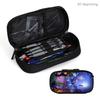 Fortnite Cartoon Lightweight Multi-Function Pencil Pouch, Unisex Kids Aged 6-14 Light Portable Student Stationery Storage Case