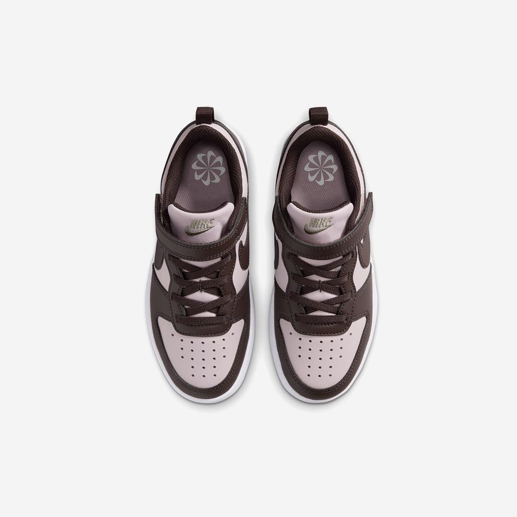 Nike Court Borough Low ReCraft Boys' Pre-School Velcro [DV5457-601]