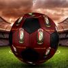 SIZE 5 Standard Liège Soccer Ball Colorful All Ages Machine Stitched PVC Competition Ready Durable High-Bounce
