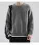 Men's Trendy Heavyweight Raglan Sweater - Autumn/Winter Loose Fit