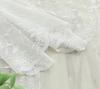 Small Fresh Pastoral Embroidered Small Flower Gauze Curtains Living Room Bedroom Curtains