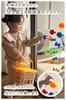 Good Toy Award Winner New Educational Blocks That Can Be Used On the Wall 1 and Up Educational Toys Blocks Squeeze Gift Present Ages and 3 LOTUS LIFE
