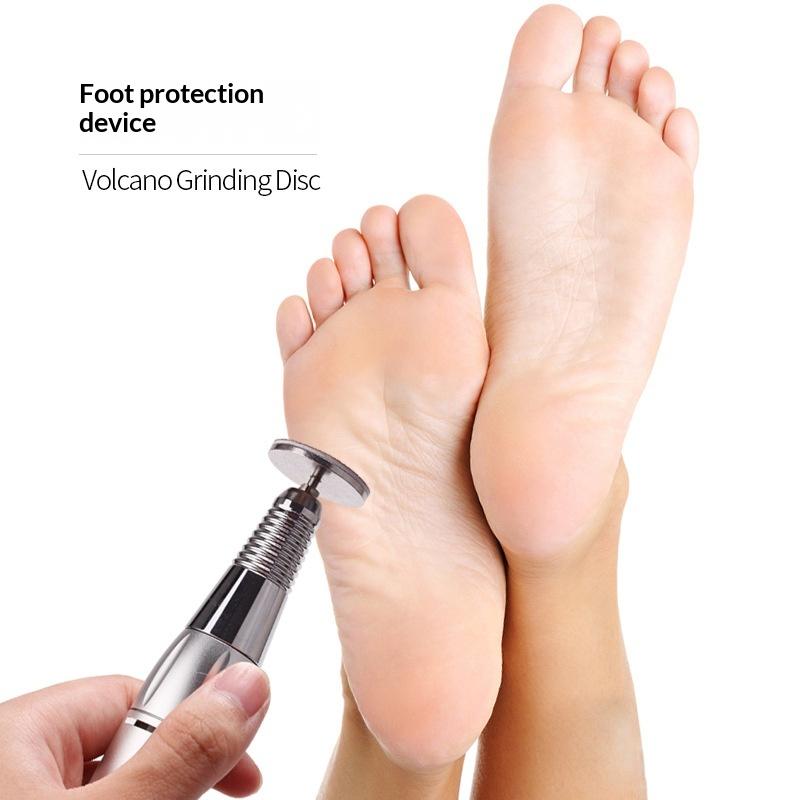 50/Pcs White Sanding Paper Pedicure Foot Care Tools 15Mm 20Mm 25Mm 35Mm Nail Drill Bit Disk Disc Salon Calluse Replaceable