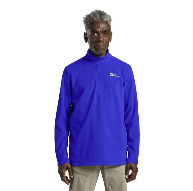 Jack Wolfskin Флисовая кофта с полумолнией Taunus