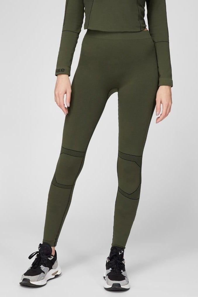 

Термолегінси Naviale (89739) 44/46(M/L) зелений