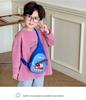 Adorable Cartoon Kid's Waist Bag - Toy Vehicle Crossbody EVA Bag, Korean Fashion Chest Bag