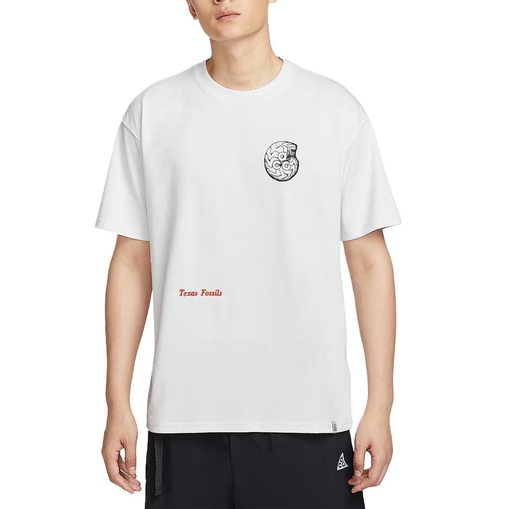 Nike Dri-Fit ACG Versatile Fashion Soft Skin-Friendly Printed Short Sleeve T-Shirt Men Tops HV1297-121