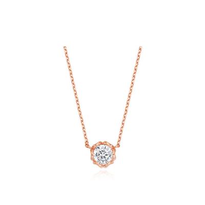 [Stonehenge]] Silver Necklace Sc1811T