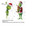 Holiday Showcase Stickers 2Pcs Christmas Window Sticker Decorations, Winter Clings, Reusable Static Cling Decals Seasonal Glass with Snowflake
