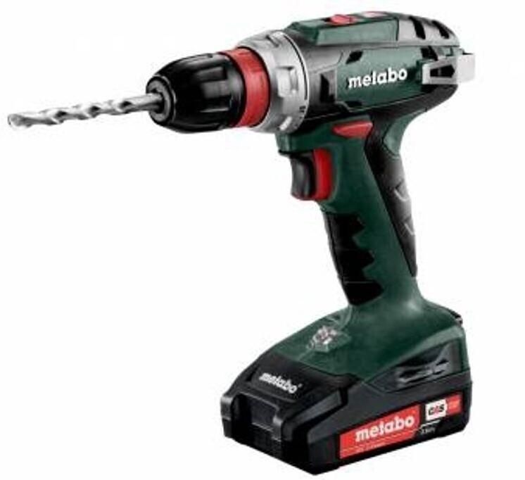 Дрель-шуруповёрт Metabo BS 18 Quick