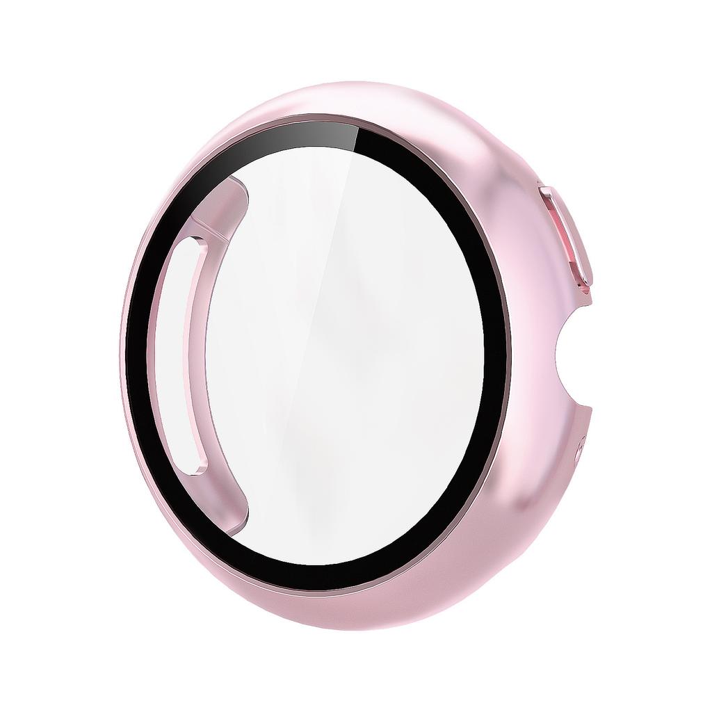Sklo+Kryt Pro Google Pixel Watch 4 45mm 41mm PC Pouzdro Všestranný Nárazník Tvrzené Ochranné Sklo proti Poškrábání pro Pixel watch4