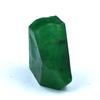 Natural Green Emerald Loose Gemstone Uncut Rough 263.6 Ct Raw -W for Lapidary and Gem Collections