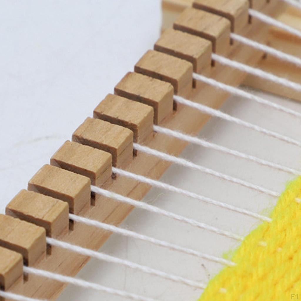 Artizanat din lemn Tesut Loomk Mâinile pe abilități, Coordonarea ochilor mâinii pentru fete și femei