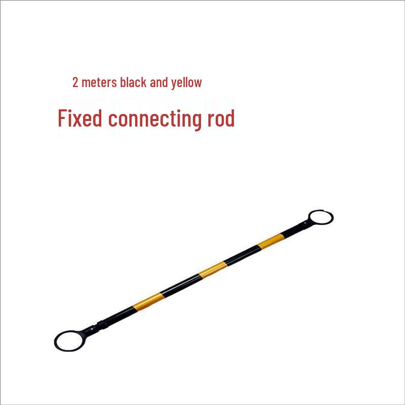 Reflective 90cm Rubber-Plastic Safety Cone with Ice Cream Handle for Road and Construction Use