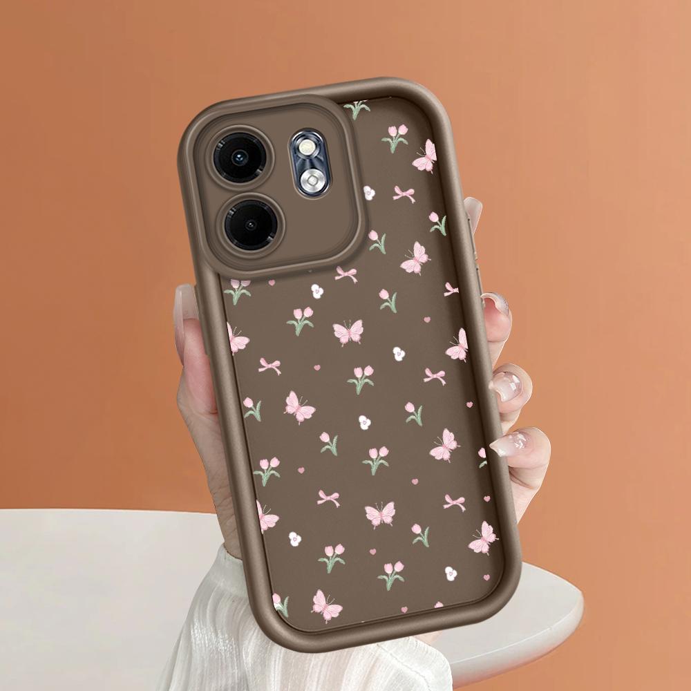 Soft Silicone Phone Casing Full Cover Camera Shockproof Protection Case for Huawei Honor Infinix Tecno iPhone Motorola Google