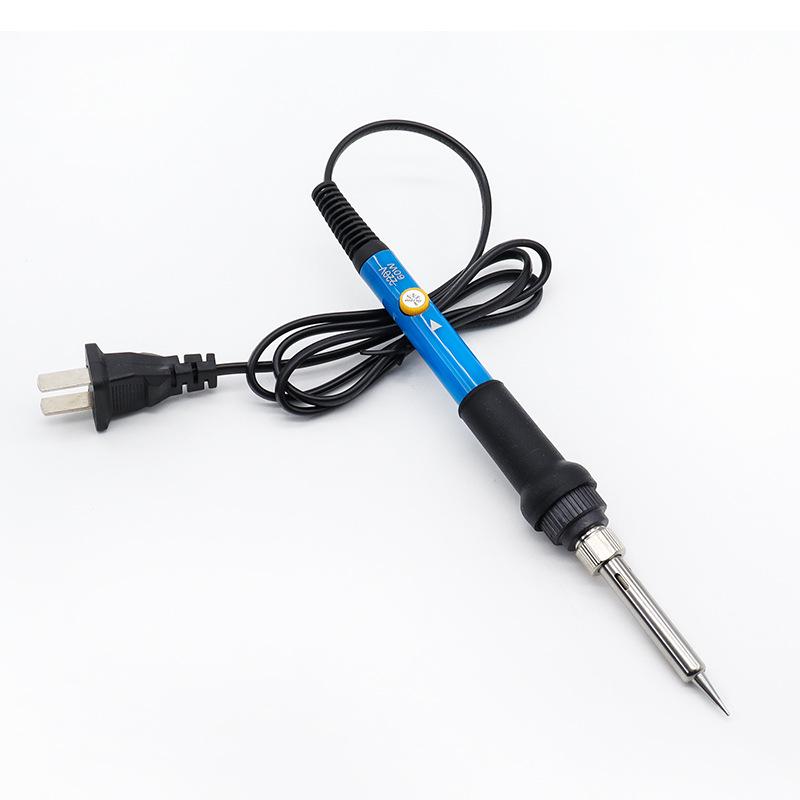 Smart Inner-Heated 60W Electric Soldering Iron with Adjustable Constant Temperature for Pyrography and Welding.