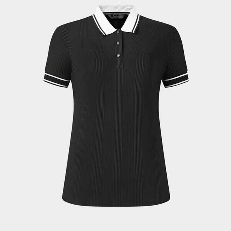 FILA Women s Golf Knit Short Sleeve POLO Shirt M