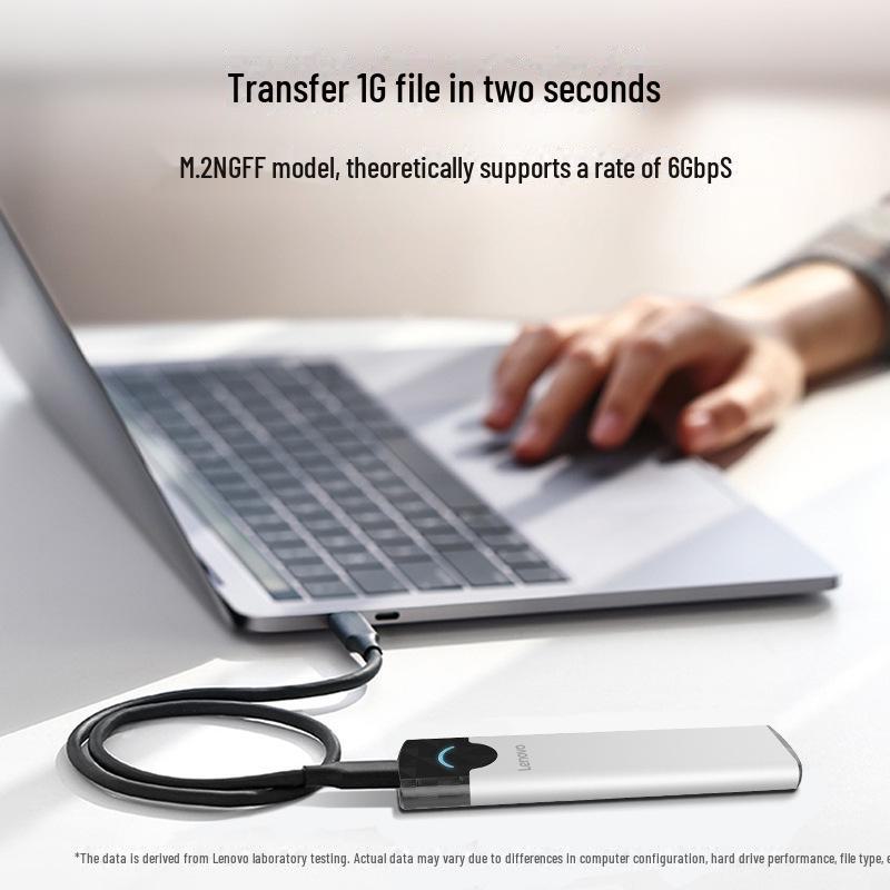 Lenovo M01 M.2 NGFF To USB3.0 SATA SSD Reader