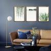 WCIC New Aquatic Vines Green Plant Leaves Decorative Home Wall Decoration Hanging Painting