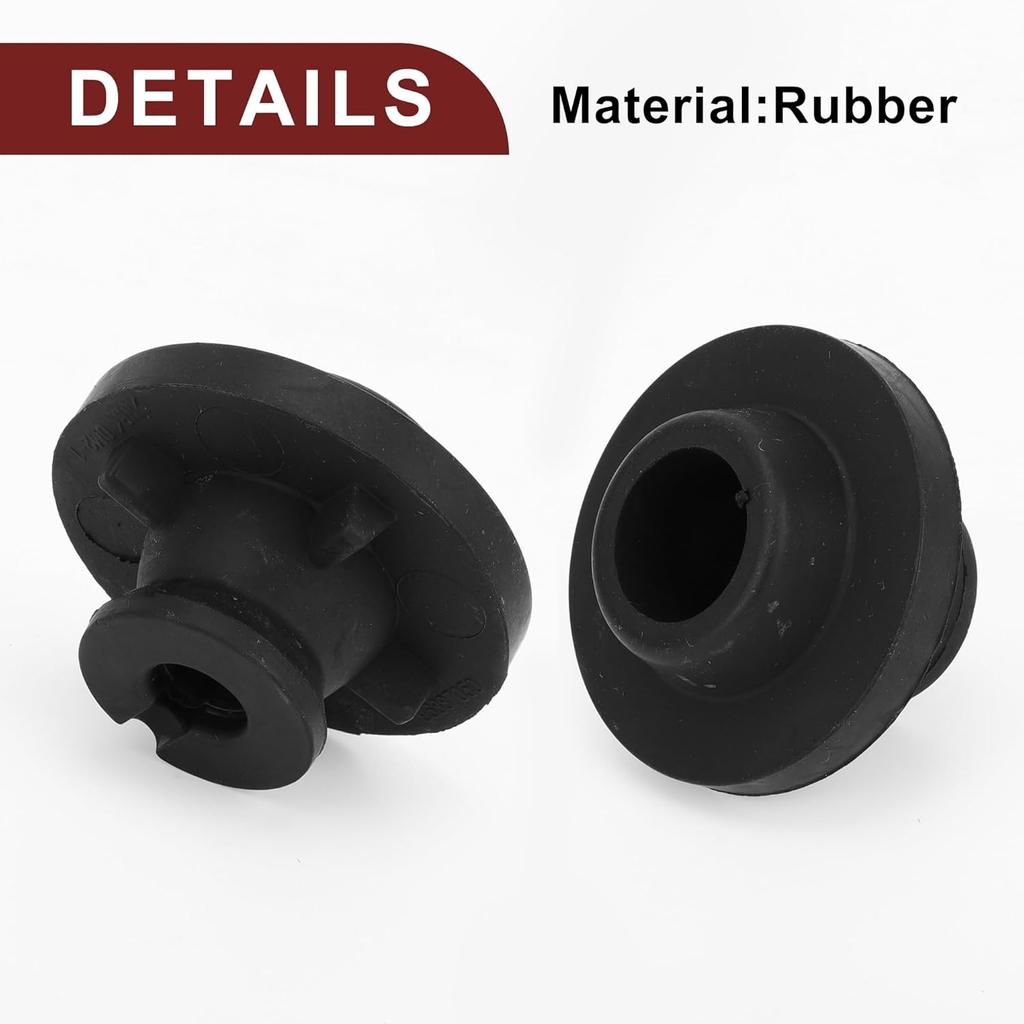 2 Stück Nr. 96887050 unterer Kühlerhalter-Buchse für Chevrolet Equinox 2005, für Chevrolet Captiva Sport 2012-2015, für Saturn Vue 2002-2010 Kühler