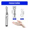 10 Pieces Rope End Clip with Hook Resistant Spring Reliable