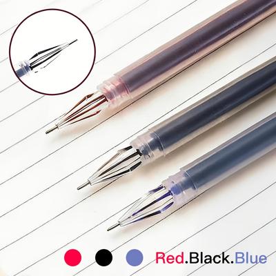 27pcs/9pcs, 0.38mm, Fast Drying Ink, Black/Blue/Red - Ideal Pen for Exams and Office Use, Fine-niped Pen for Writing