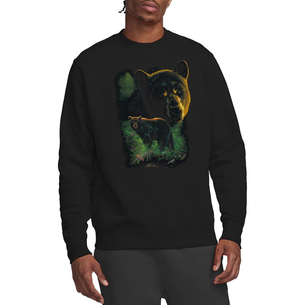 Wildlife Unisex Adult Bear Sweatshirt