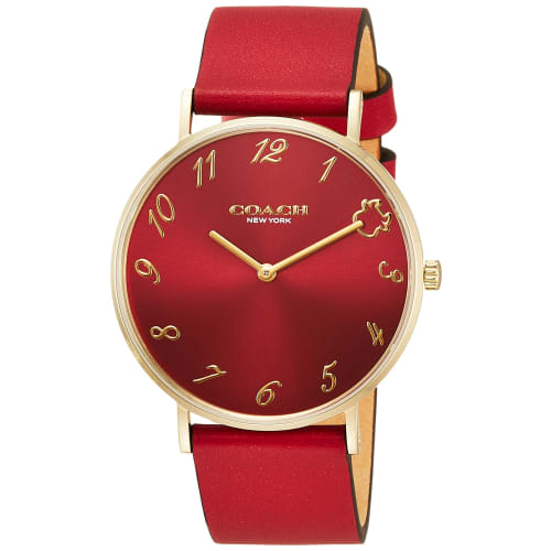 

Coach Perry Watch 14503722 Women s Red