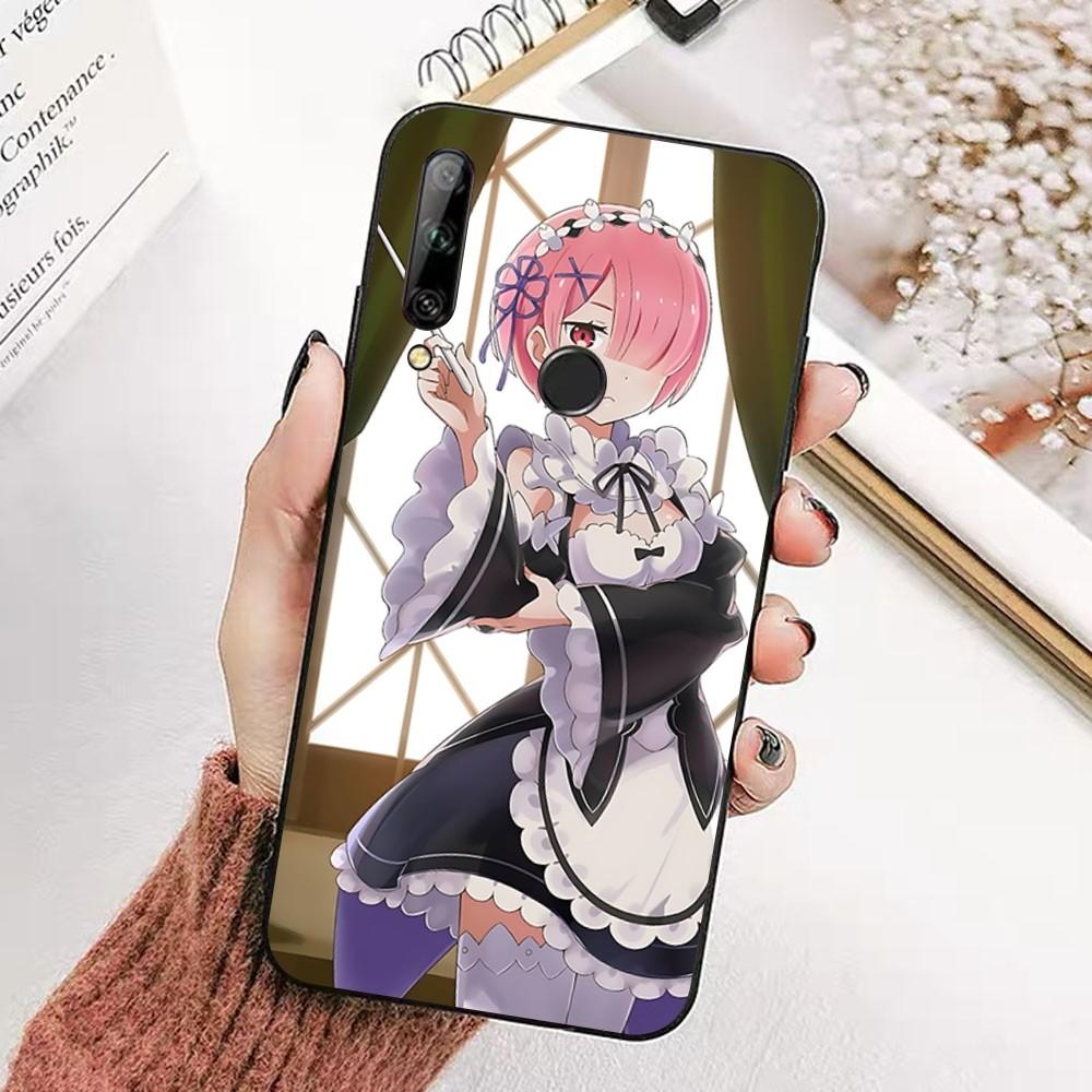 Japan Anime Re Z-zeroES Phone Case For Huawei Honor 10 Lite 9 20 7A 9X 30 50 60 70 Pro Plus Soft Silicone Cover