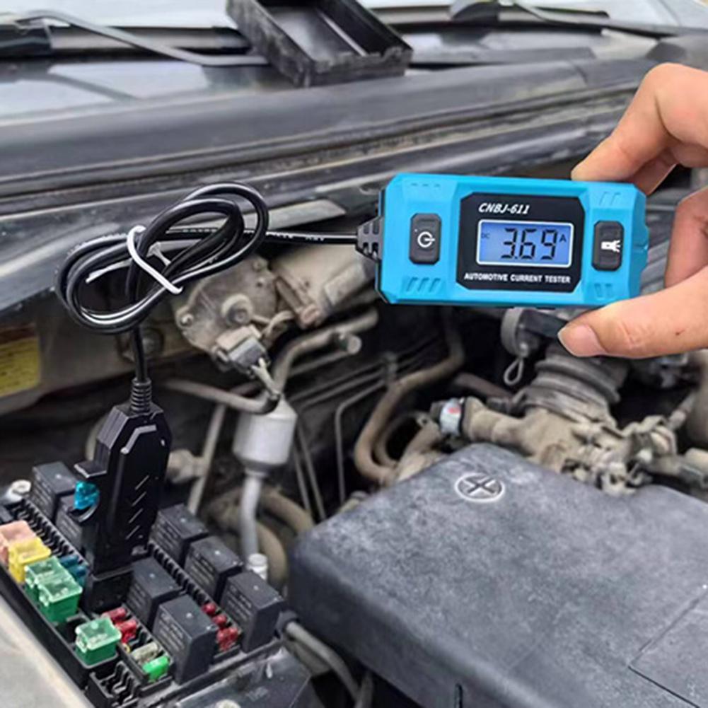 Messwerkzeug Auto Auto Stromtester Autoreparaturwerkzeug Stromdetektor Messung OEM-Nummer Packungsinhalt