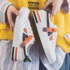 Little white shoes women's spring and autumn low-top canvas shoes spring new student versatile rubber plate shoes