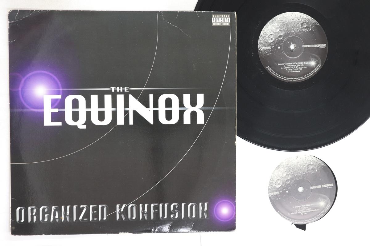 

Виниловая пластинка ORGANIZED KONFUSION Equinox P150560 PRIORITY 1997 US Rap HipHopRB Б/у