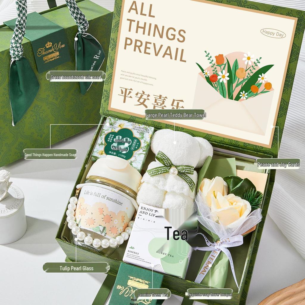 Hochwertige Brautjungfern-Geschenkbox: Einzigartiges praktisches Souvenir für Geburtstage, Hochzeiten und Veranstaltungen