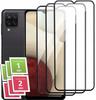3x FULL SCREEN GLASS FOR SAMSUNG A12 / M12 FULL TEMPERED GLASS 5D