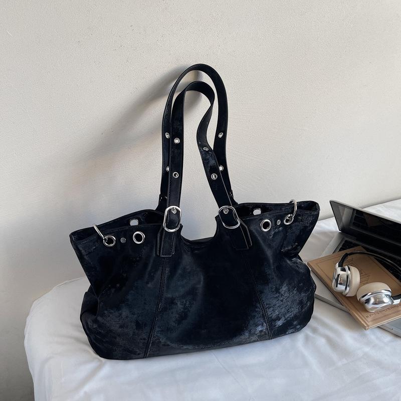 Vintage Big Bags For Women Handbags Top-handle Handbag Fashion Satchel Dumpling Pack Tote Shoulder Bag Hobos Large Purse Bolsa