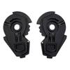 2Pcs Helmets Lens Bases Side Plate High Performance Premium Helmets Bottom Seat Adapter Directly Replace Helmet Base Adapter