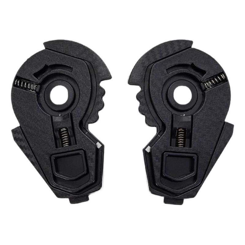 2Pcs Helmets Lens Bases Side Plate High Performance Premium Helmets Bottom Seat Adapter Directly Replace Helmet Base Adapter