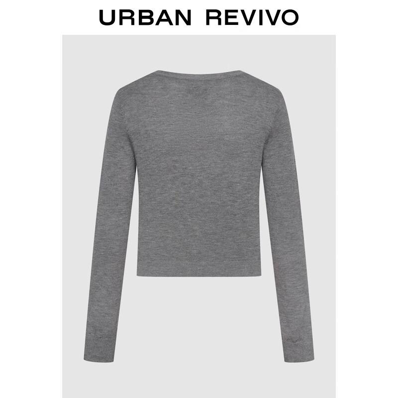 UR Women's Color Block Argyle Knit Cardigan