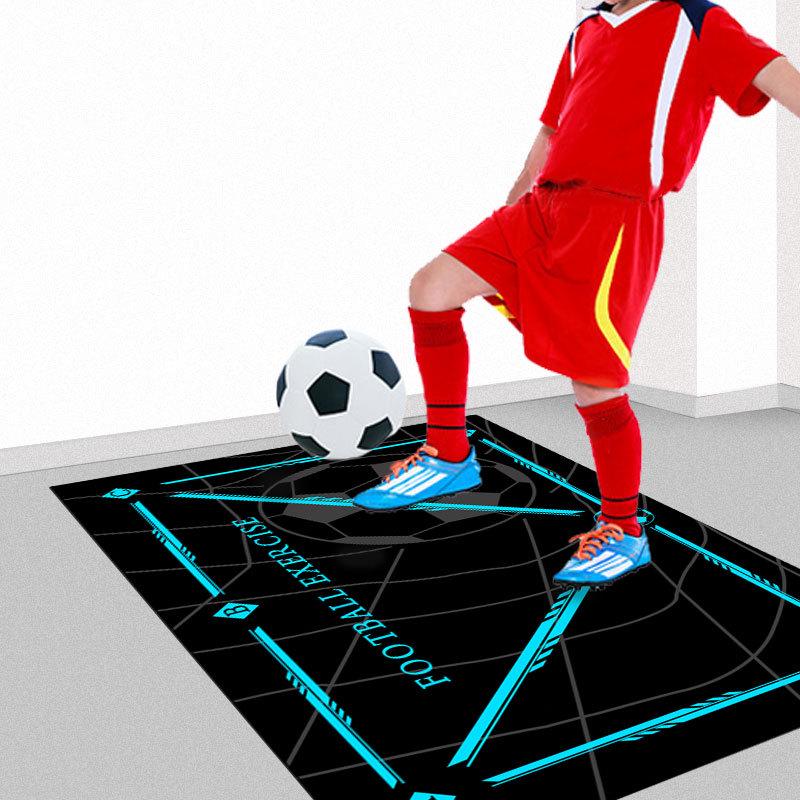Indoor Non-Slip Soundproof Football Training Mats for Home Use