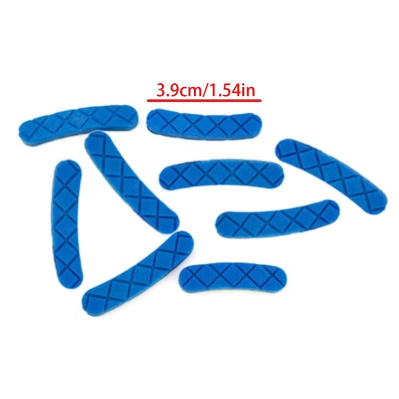 9x Plastic Buffer Block Set for S60 S80 V40 V50 V60 XC60 Transmission Oil Seal Repair with Wear and Corrosion Resistance