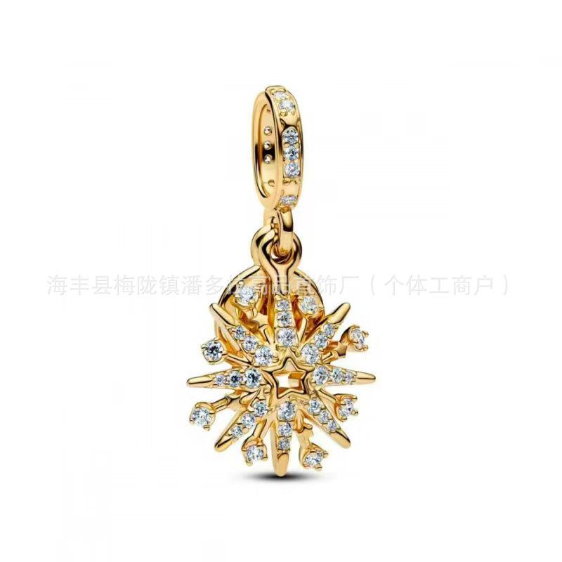 Panjia Srebro S925 Uroczy Kreskówkowy Anime Koralikowy Wisiorek Bransoletka Akcesoria