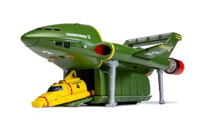 Kyosho CORGI Thunderbirds 2 4 60. Jubiläum CGCC00804 Nein. & NEIN. Satz, Modell, Abgeschlossen,