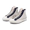 Converse 1970s Chuck Taylor All Star Trendy Stitching Versatile High Top Canvas Shoes Unisex Off-White Grey Blue