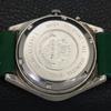 ORIENT AUTOMATIC 46941 JAPAN MENS VINTAGE GREEN COLOR DIAL WATCH a701860-5 R207-a701860
