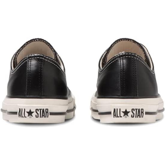 Converse All Star Olive Green Leather OX (R)